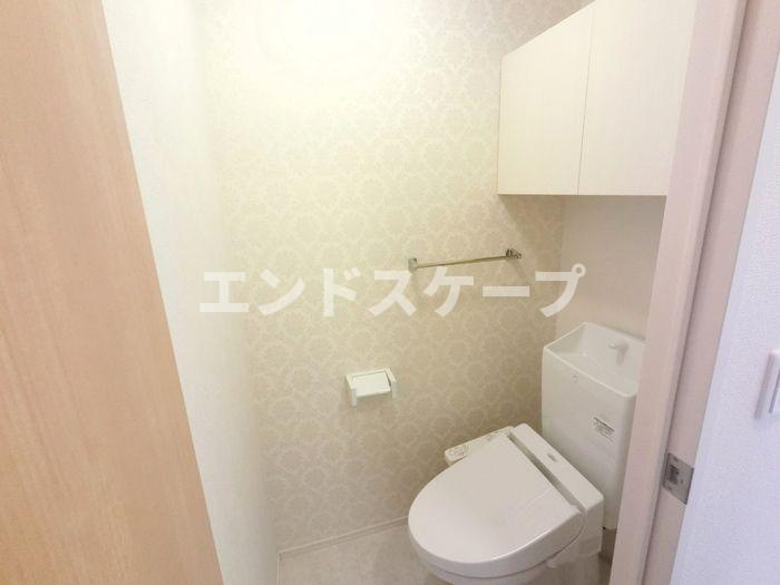 Wisteria Mitsumataのトイレ|高崎、前橋のお部屋探しはエンドスケープまで！お客様の理想お聞かせ下さい♪