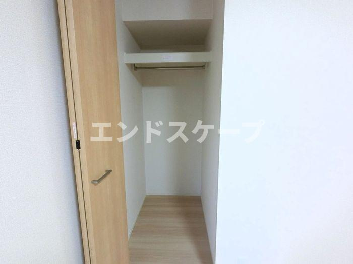 Wisteria Mitsumataの収納|高崎、前橋のお部屋探しはエンドスケープまで！お客様の理想お聞かせ下さい♪