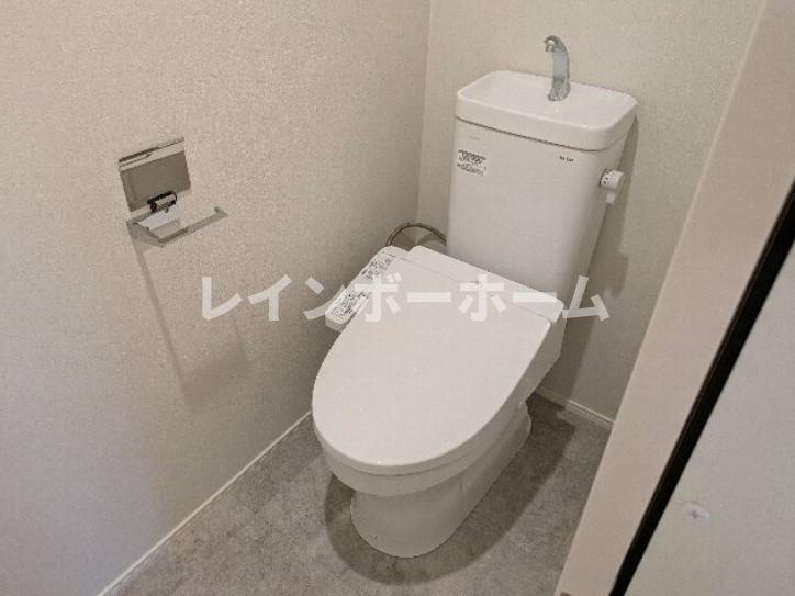 GRADUS市川のトイレ
