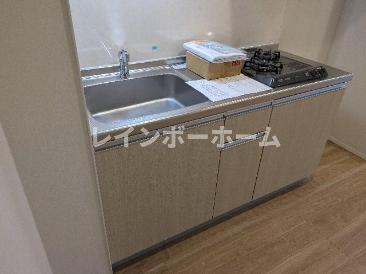 GRADUS市川のキッチン|別部屋参考写真です。