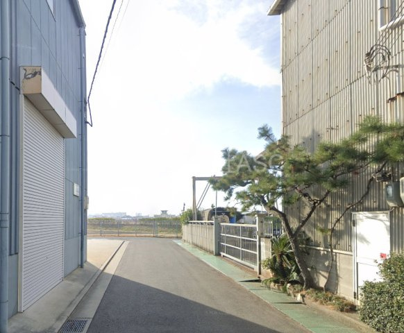 八尾市南木の本9丁目貸倉庫・工場の周辺