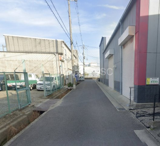 八尾市南木の本9丁目貸倉庫・工場の周辺