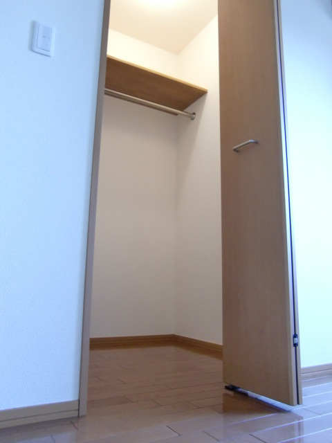 喜久ハウスの収納|ウォークインクローゼット