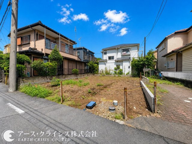 【外観】 | 船橋市夏見14期 | 建築条件がなく、お好きなハウスメーカーでの建築はもちろん、当社でも注文建築を承ることができるので、土地の購入から注文建築までの流れも一括でできます♪