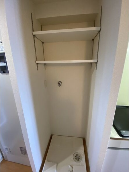 エトワール烏森の設備|室内洗濯機置き場