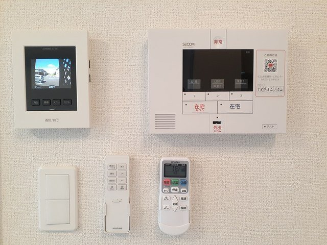 エクシード・ヴィラ津屋崎Ⅱのセキュリティ