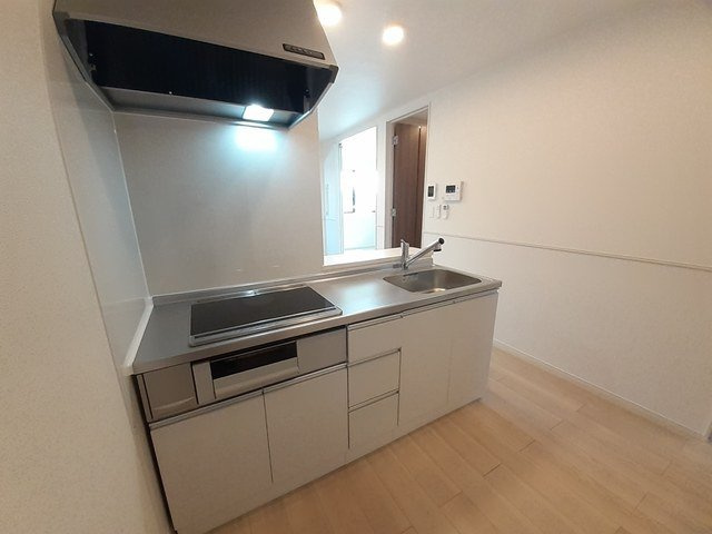 エクシード・ヴィラ津屋崎Ⅱのキッチン|使いやすいキッチンです