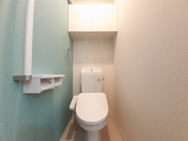 エクシード・ヴィラ津屋崎Ⅱのトイレ|トイレもきれいです