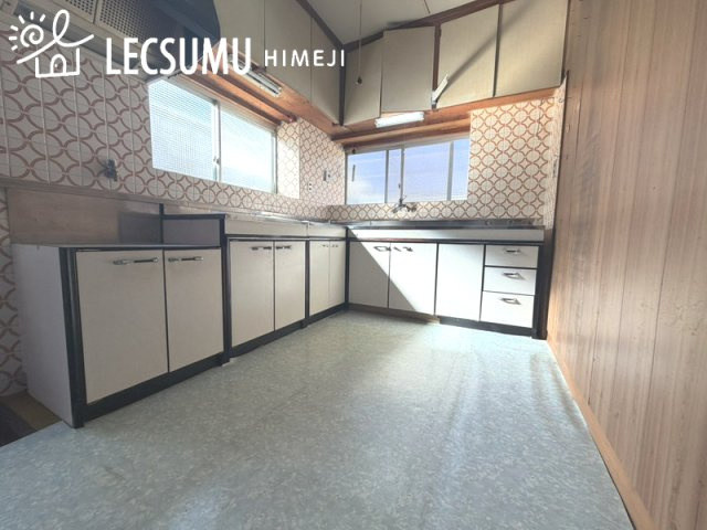 姫路市保城/中古戸建のキッチン