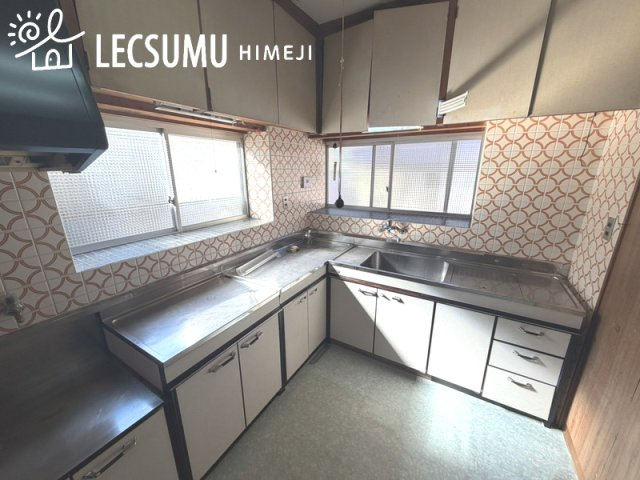 姫路市保城/中古戸建のキッチン