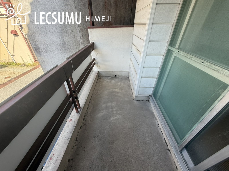 姫路市保城/中古戸建のバルコニー