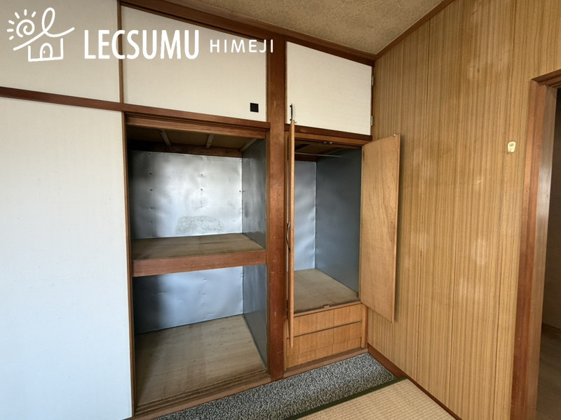 姫路市保城/中古戸建の収納