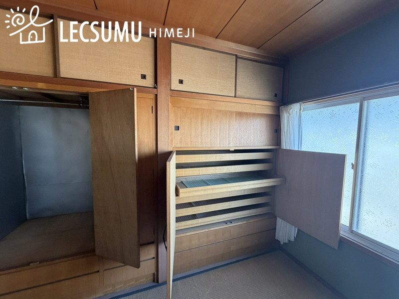 姫路市保城/中古戸建の収納