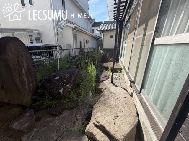 姫路市保城/中古戸建の庭