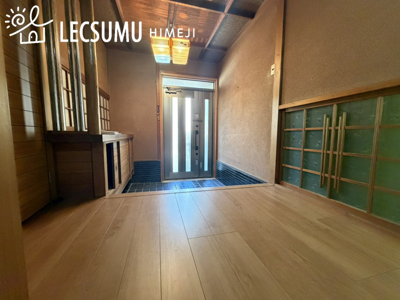 姫路市保城/中古戸建の玄関