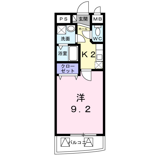グラン　アルカンシエルの間取り