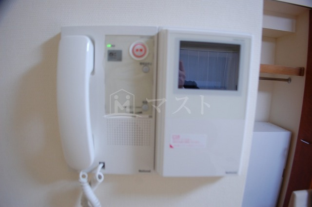 パークキューブ北浜のセキュリティ