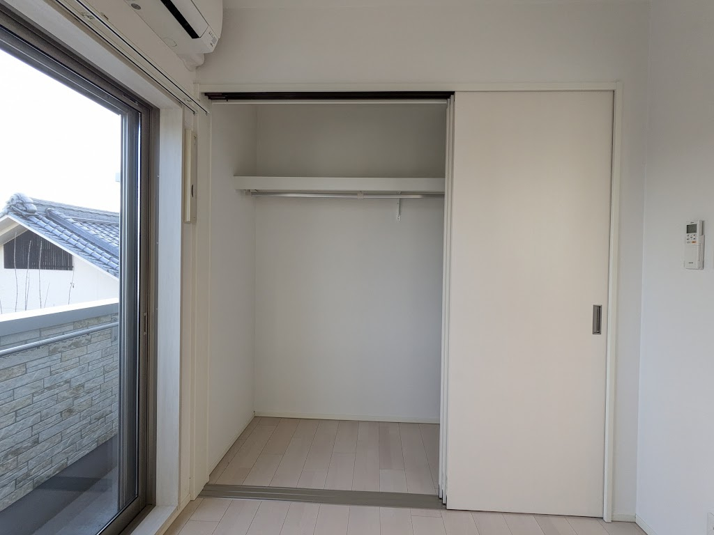 ハーモニーテラス茶屋坂通の収納|クローゼット