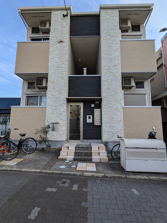 ハーモニーテラス茶屋坂通の外観