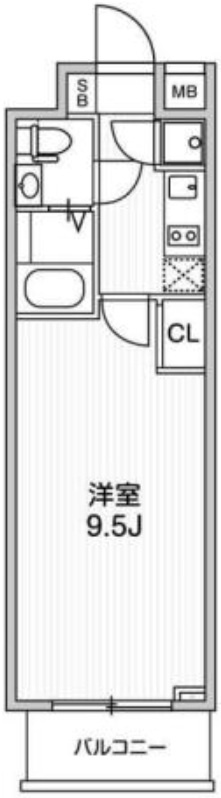ビバリーホームズ石神井台の間取り