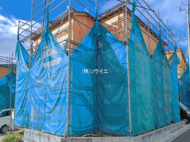 入間市高倉10期　全15棟　新築戸建　グラファーレの外観