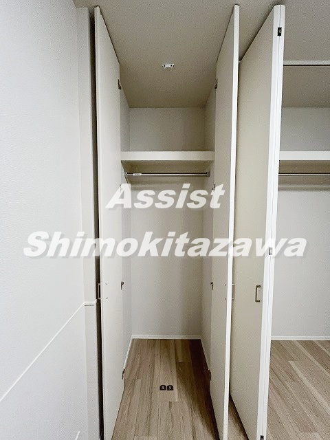 （仮称）下馬4丁目メゾンの収納