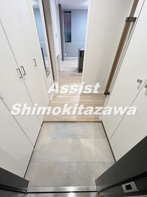 （仮称）下馬4丁目メゾンの玄関