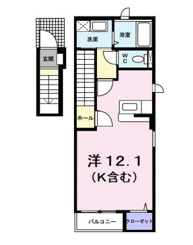 ベルコモンズ小金井の間取り