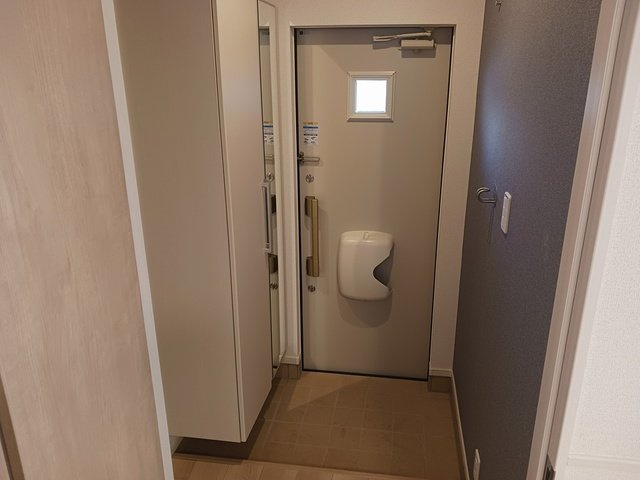 グランブルーの玄関