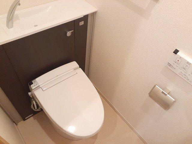 パストラール　レジデンスのトイレ