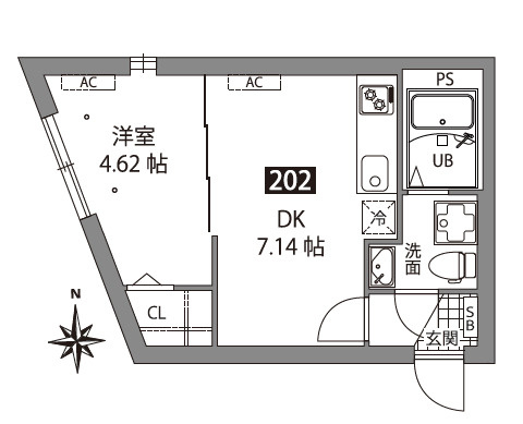 【間取り】 | アザレア板橋