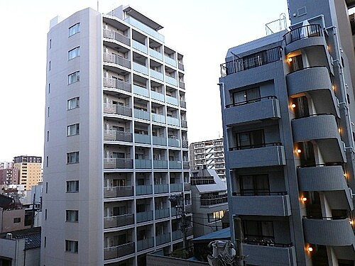 ジュネシオン竜泉のその他|バルコニーからの眺望