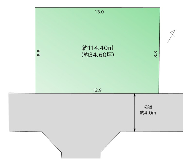 【土地図】 | 松戸市上矢切2期