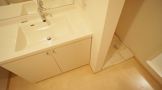 グランツＤの洗面所