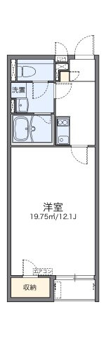 レオネクストシティーパレス２の間取り|代表的な間取のため実際の間取とは異なる場合があります