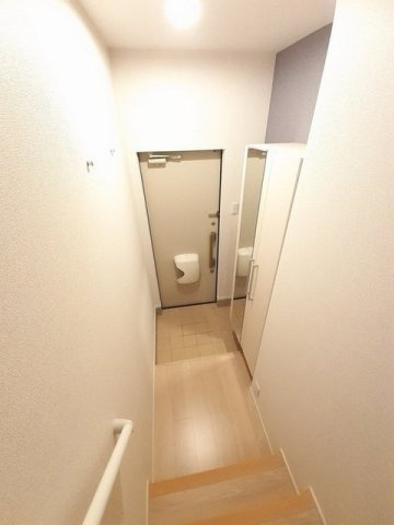 ＳＵＺＵＲＡＮⅡの玄関