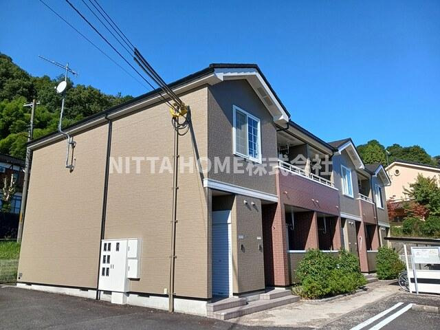 メゾン・サンリットの外観|与謝野駅が徒歩近くの場所◎