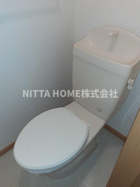 メゾン・サンリットのトイレ|温水洗浄付きのトイレになります◇