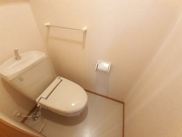 ミモのトイレ