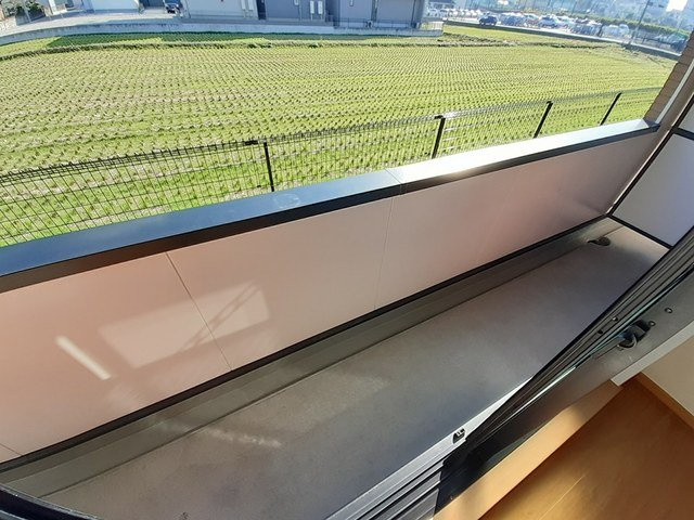ミモのバルコニー