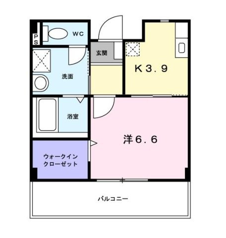 ミモの間取り