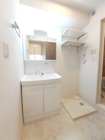 アクアプラ島田の洗面所