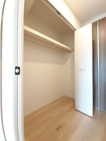 アクアプラ島田の収納