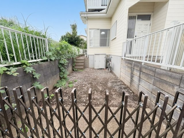 山武市横田　中古戸建の駐車場