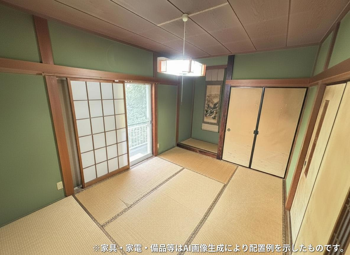 山武市横田　中古戸建の和室