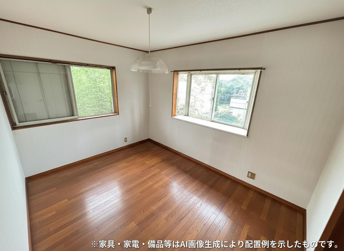 山武市横田　中古戸建の洋室