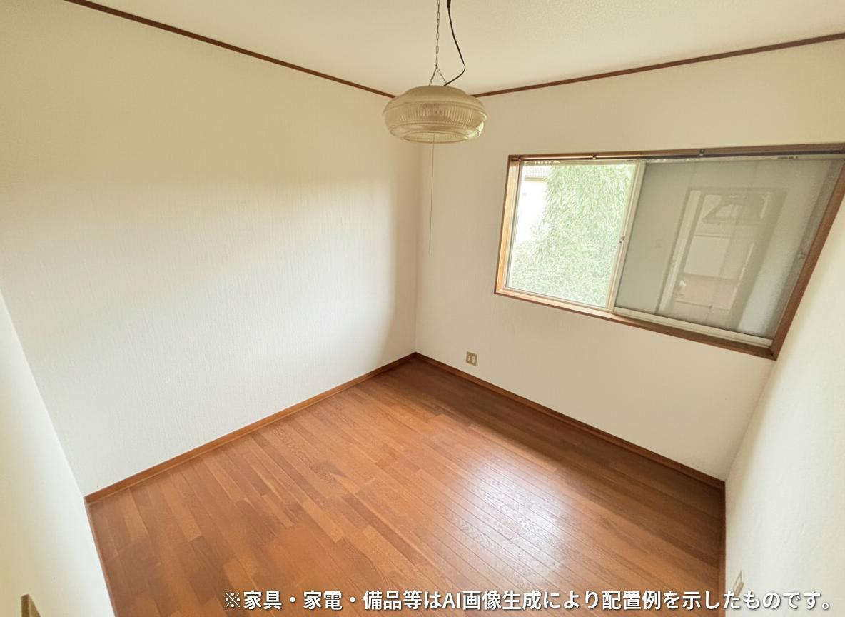 山武市横田　中古戸建の洋室