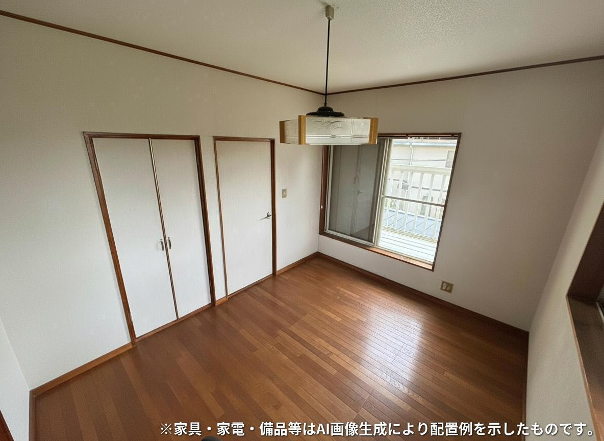 山武市横田　中古戸建の洋室