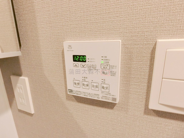 JP noie西蒲田の設備