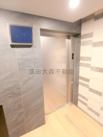 JP noie西蒲田のその他共用部分|エレベーター